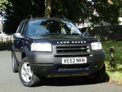 Land Rover Freelander Turbo 25L